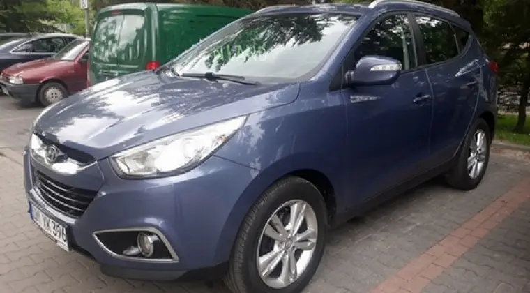 Hyundai IX35 benzyna bezwypadkowy
