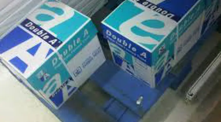 Podwójny papier do kopiarek A4 i inny papier do kopiarek