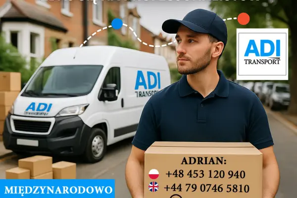 Przeprowadzka? Zdaj się na profesjonalistów. ADI Transport - Międzynarodowo
