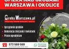 Sprzątanie grobów Warszawa i okolice