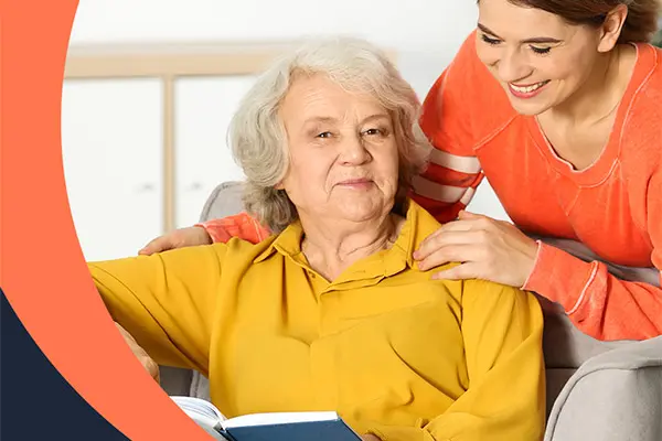 Opieka nad niemiecką seniorką