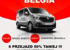 Bus Niemcy Holandia Belgia