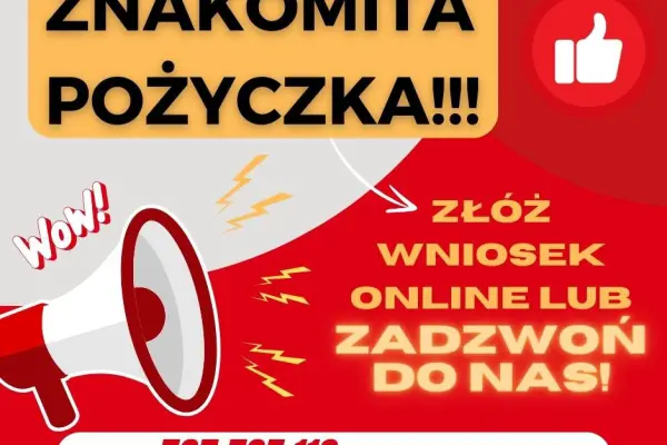 Pożyczka Gotówkowa