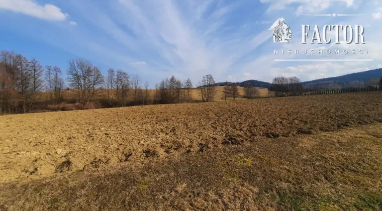 Działka budowlano-rolna 20 ar, Dominikowice 1182S