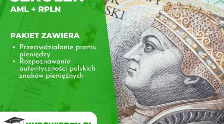 PAKIET: Przeciwdziałanie praniu pieniędzy + RPLN