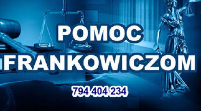 Kancelaria POMOC dla FRANKOWICZÓW - Zatrudni Osoby Operatywne