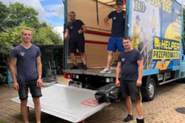 HELPER Przeprowadzki TORUN , transport mebli