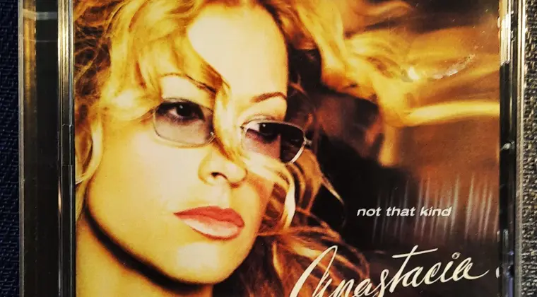 Polecam Wspaniały Album CD ANASTACIA -Album Not that kind Anastacia