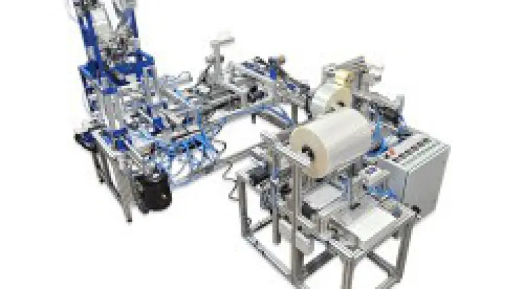 Kompletna linia pakująca papierosy