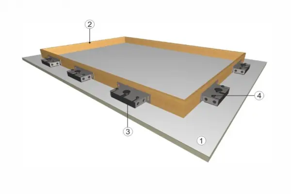 magnetic formwork