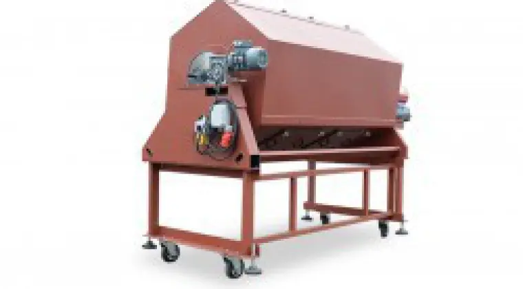 TREZO SU2 Bębnowa suszarnia do tytoniu