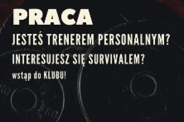 Praca dla Trenera Personalnego