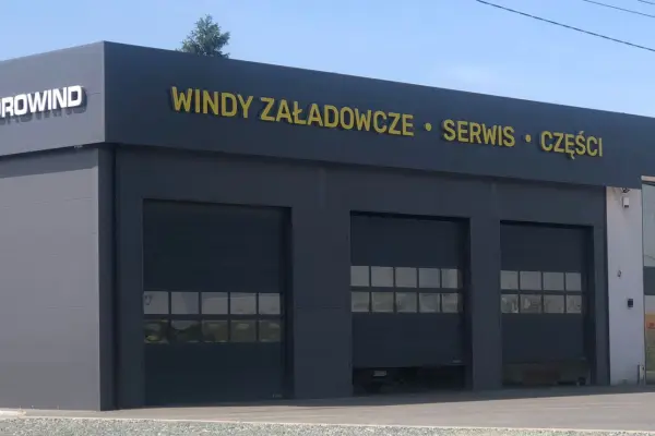 Serwis wind załadowczych