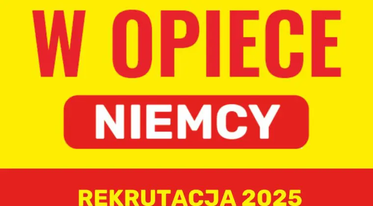 PRACA JAKO OPIEKUNKA SENIORA - NIEMCY