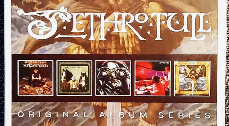 Polecam Wspaniały Zestaw 5 płyt CD JETHRO TULL Limitowana Edycja de Lux 5CD