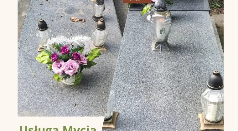 Sprzątanie grobów Dzierżoniów