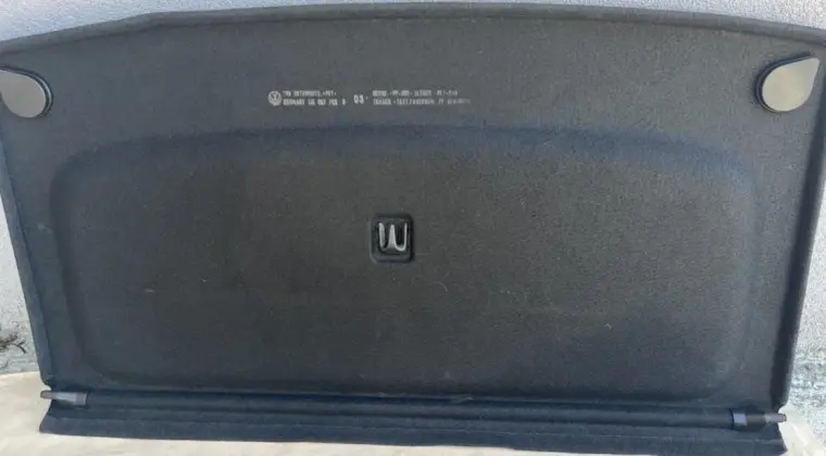 Półka bagażnika VW golf 4
