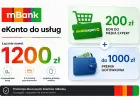 eKonto w mBanku: aż 1200 zł premii i bon 200 zł do Media Expert!