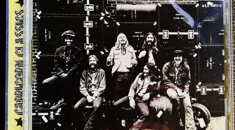 CD Nowa- Polecam Kultowy Album CD The  ALLMAN BROTHERS BAND- At Fillmore
