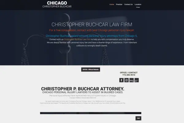 CHRISOPHER BUCHCAR PERSONAL INJURY LAWYER