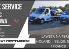 Pomoc Drogowa / holowanie/ auto laweta na terenie Holandii, Belgii i Niemiec