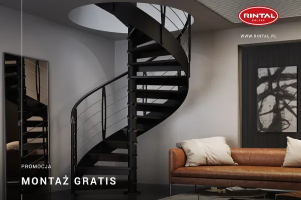 Schody Rintal w listopadzie montaż gratis