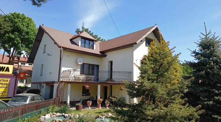 DOM WOLNOSTOJĄCY Z WARSZTATEM