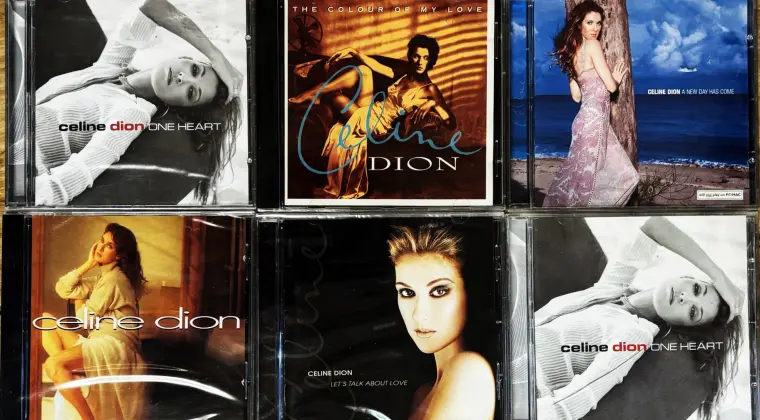 Polecam Wspaniały Album CD CELINE DION -Album The Colour Of My Love CD