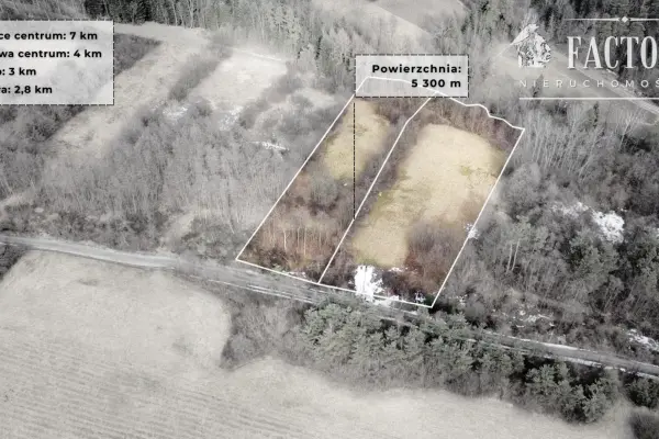 Siary działka budowlana 0,92 ha 1177S