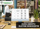 Kurs obrotu złotem dewizowym – e-learning