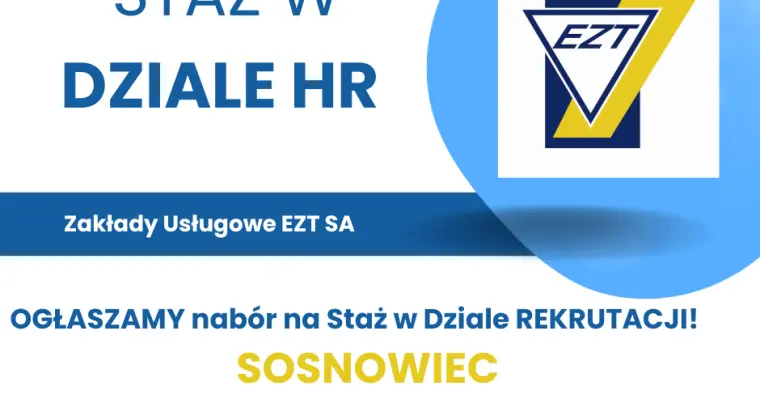 STAŻ W DZIALE HR