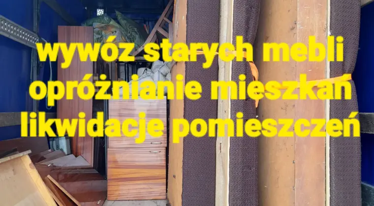 Wywóz Gratów/ Opróżnianie Mieszkań