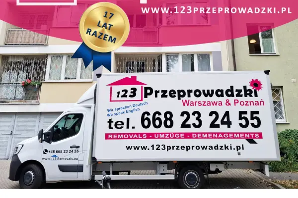 Przeprowadzki Poznań, Warszawa i ich okolice.