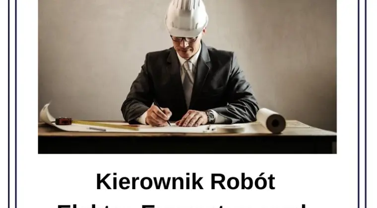 Kierownik Robót Elektroenergetycznych