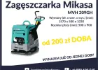 WYNAJEM Kafar Wiertnica Pompa wody Zagęszczarka Usługi koparką / Ładowarką