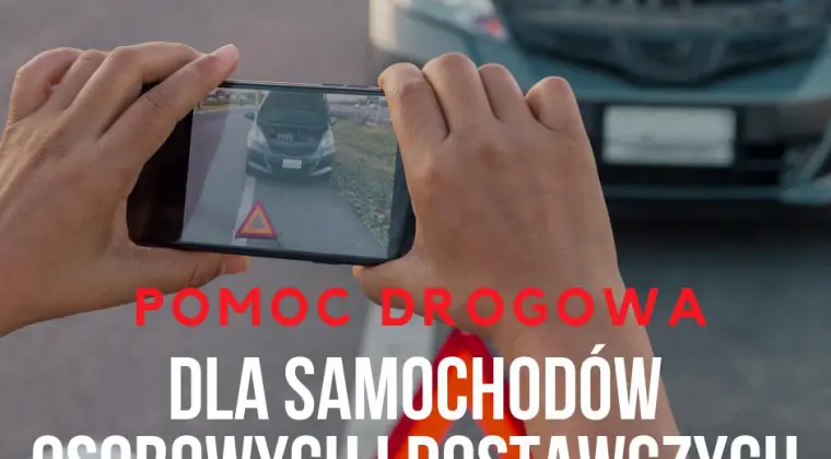 Tanie holowanie aut w Poznaniu i okolicach