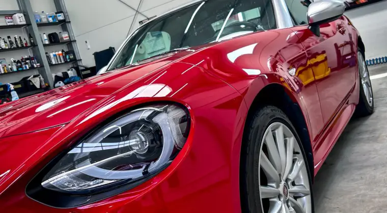 Detailing Rzeszów - korekty lakieru, powłoki ceramiczne, pranie wnętrz