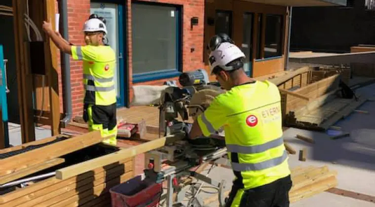 Ciesla konstrukcyjny Norwegia 