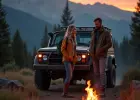 Mężczyzna szuka kobiety do wspólnych wycieczek off-road