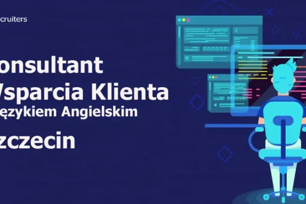 Specjalista Ds. Wsparcia Klienta z językiem angielskim