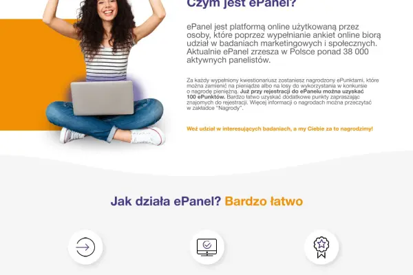 ZAJĘCIE DODATKOWE – wypełnianie ankiet na panelu badawczym