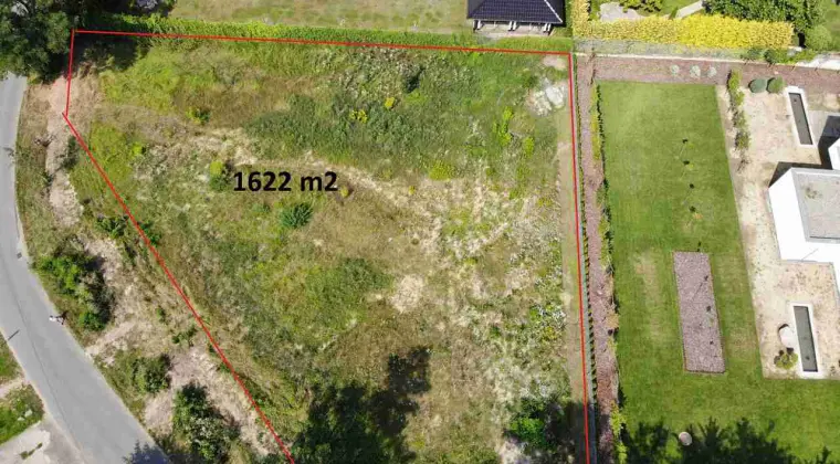 Działka budowlana CHYBY| PRESTIŻOWA lokalizacja nad jeziorem| 1622 m2.
