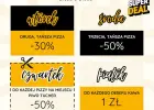 Pizzeria La Siciliana 2.0 - Kraków Bronowice PROMOCJE