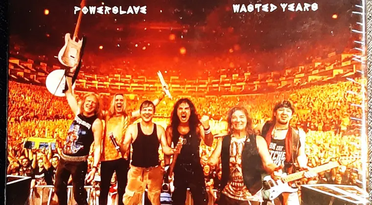 Unikat Nowy Limitowany. Album 2 XCD IRON MAIDEN -Book of Souls Last Chapter