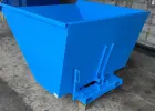 Kontener samowyładowczy, koleba na złom 1,5 m3