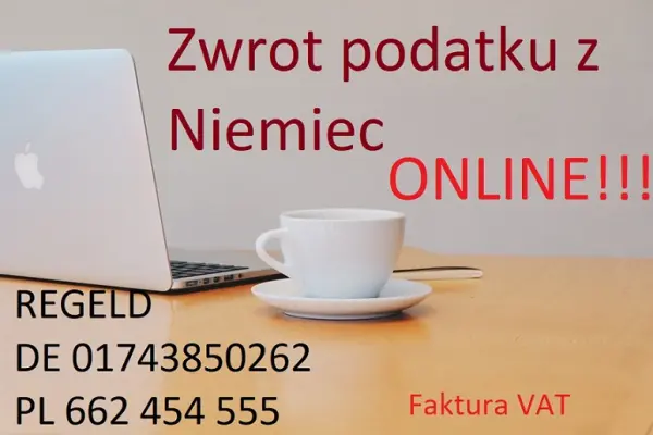 REGELD Zwrot podatku z Niemiec