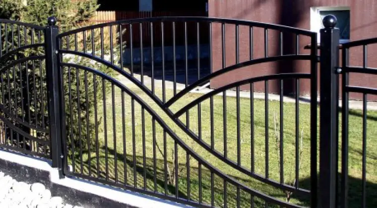 Bramy, Ogrodzenia, Balustrady Kute Oraz Nowoczesne