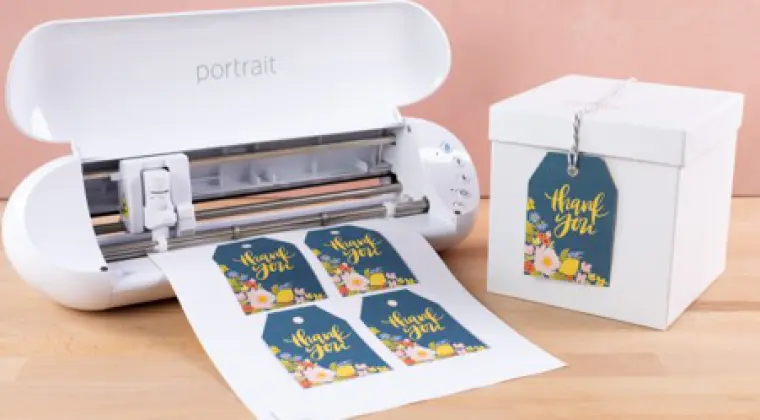 Ploter tnący craftowy, domowy formatu A4 Silhouette Portrait 3 - do szkoły, przedszkola, pracowni
