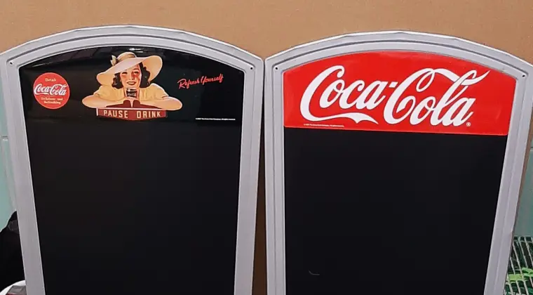Sprzedam Okazałe 2 Tablice Menu naścienne