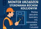 Elektromonter/ Monter urządzeń sterowania ruchem kolejowym